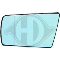 Spiegelglas AußEnspiegel Diederichs 1670027 FüR Mercedes Benz Mercedes Benz