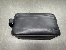 Strellson Washbag, Kulturbeutel, Kosmetiktasche, Leder, Neu