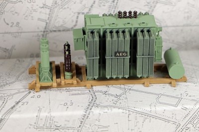 Artitec #487.801.57 AEG Transformer Train Load 1/87 HO Scale