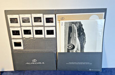 Original Oldsmobile Aurora Sales Brochure Press Slide Kit Collector 1995 Folio