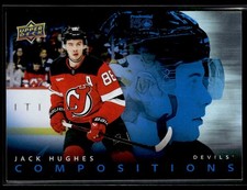 2025-26 Upper Deck Series 1 Compositions #CMP-2 Jack Hughes
