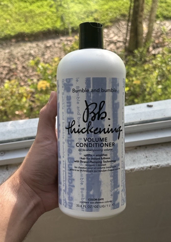 Acondicionador Volumen Espesante Bumble and Bumble 33.8oz NUEVO Envío Gratis Foto 2 de 4