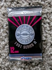 1991 NFL Pro Set Platinum Series 2 Football Factory Sealed ONE PACK - 12 Cards🔥