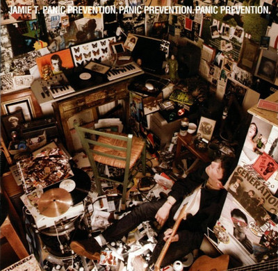 JAMIE T. - PANIC PREVENTION CD (2007) UK ALTERNATIVE SINGER / SONGWRITER