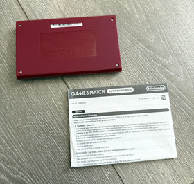 Nintendo Game & Watch - Super Mario Bros. - Electronic Handheld Console