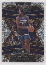 2019-20 Panini Select Concourse Hybrid Disco Prizm Naz Reid #39 0ad