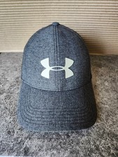 Under Armour Cool Switch Fitted Baseball Cap Gray L/XL Lightweight Classic Fit