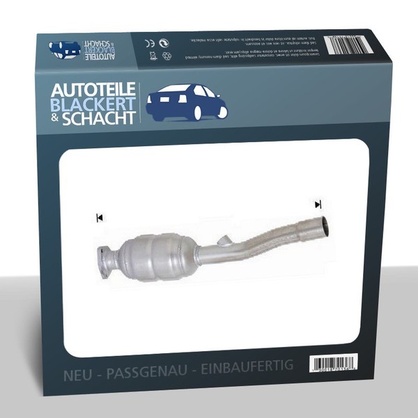 Auspuff Katalysator für VW Bora I Bora Variant Golf IV + Variant-image