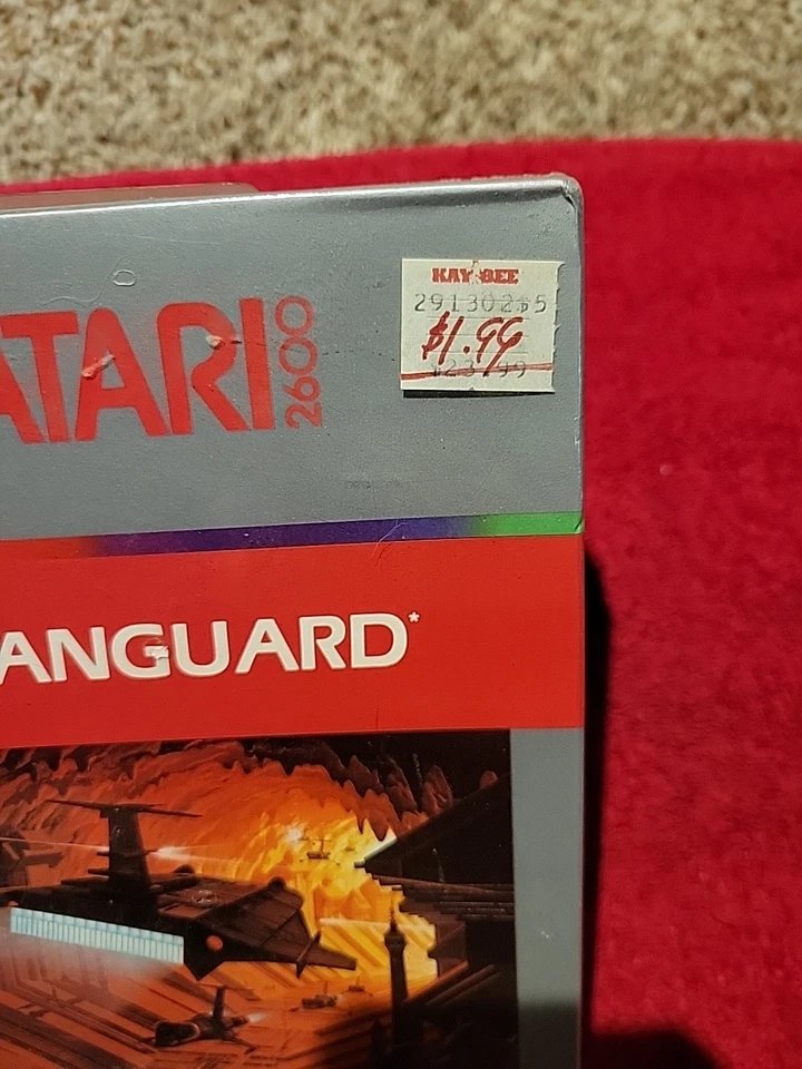 NOS Factory Sealed Vanguard Atari 2600 Video Game Mint A+ RARE Early Version  - Image 4 of 4