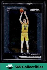 2018 Panini Prizm Moritz Wagner Rookie Los Angeles Lakers