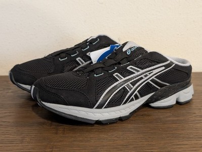 Asics Women's Gel Mule Sneaker HN874 Bree Black Size 7