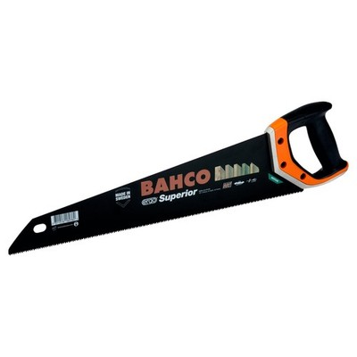 Bahco Fuchsschwanz Superior 2600-19-XT-HP 475 mm Profi ERGO Handsäge Holzsäge