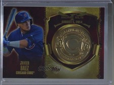 2015 Topps First Home Run Medallions Javier Baez #FHRM-JBA 8p8