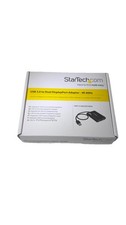 StarTech.com USB32DP24K60 USB to Dual Display...