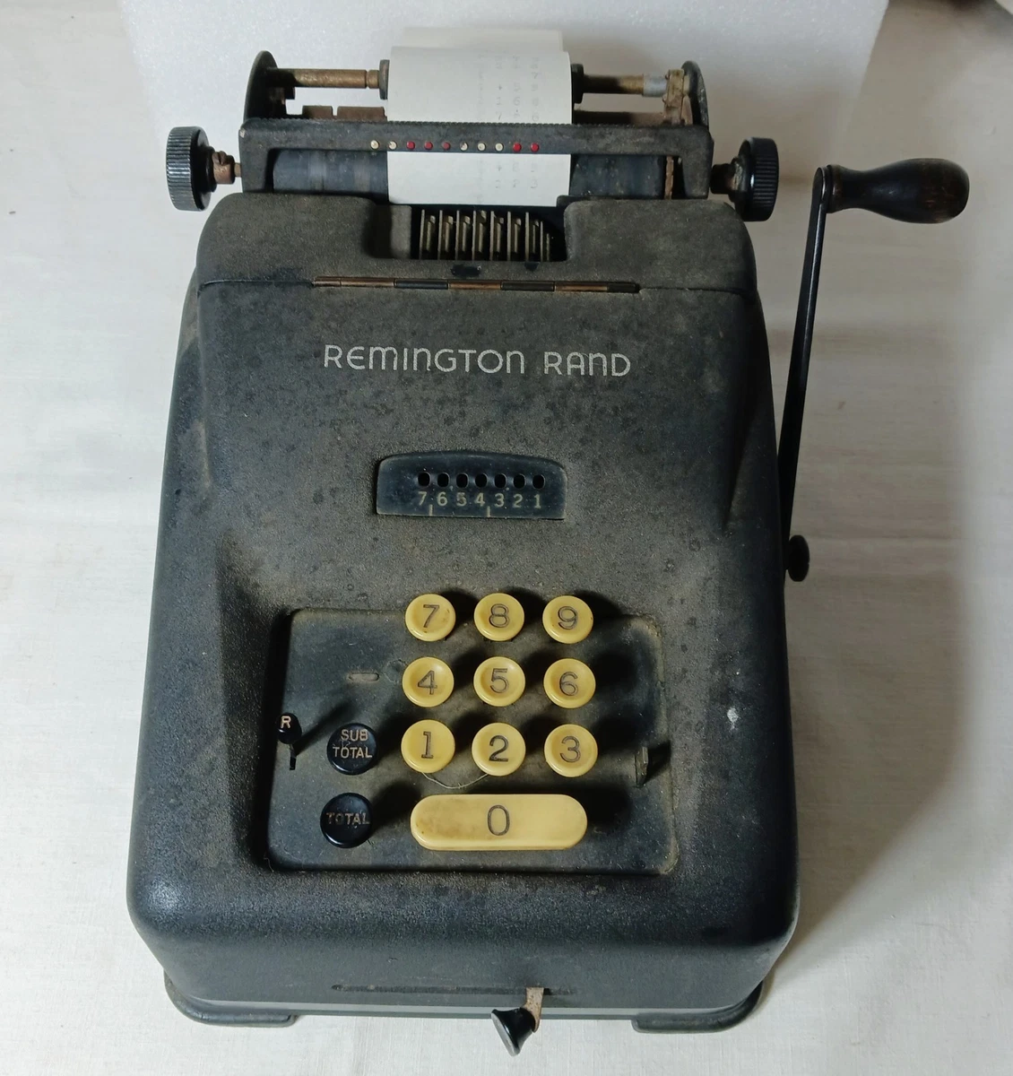 Remington Calculator In Antique Cash Registers & Adding Machines