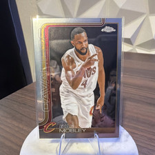 Topps Chrome 2025-26 Evan Mobley #67 Cavaliers NBA Basketball
