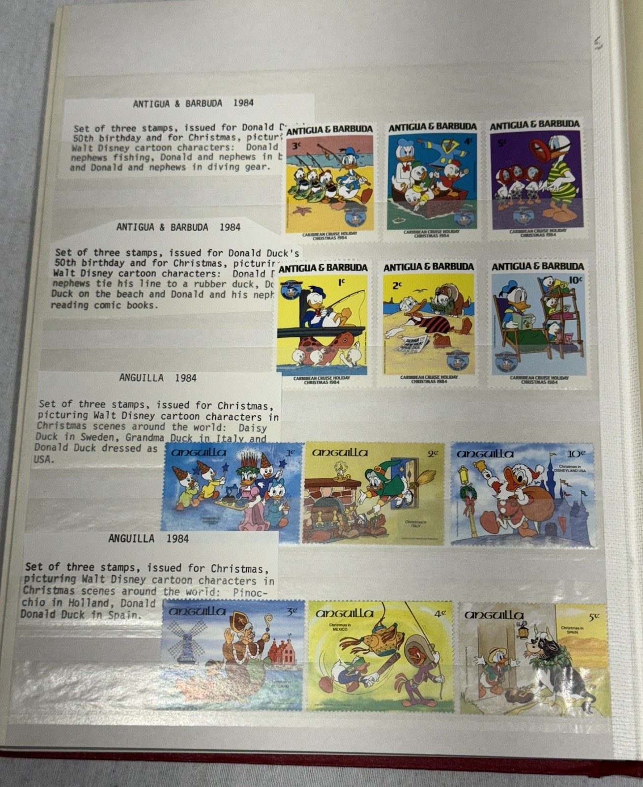 Stamp Book Collection