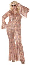 Plus Size DiscoLicious Dancing Disco Groovy Adult Halloween Costume