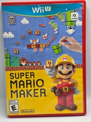 Super Mario Maker (Nintendo Wii U, 2015)