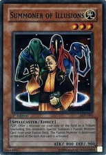 Summoner of Illusions LON-063 Labyrinth of Nightmare Yu-Gi-Oh! Trading Card