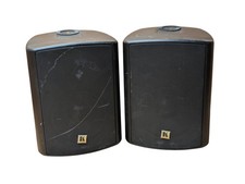 Pair of Kramer SPK-OCA504 Black powered speakers