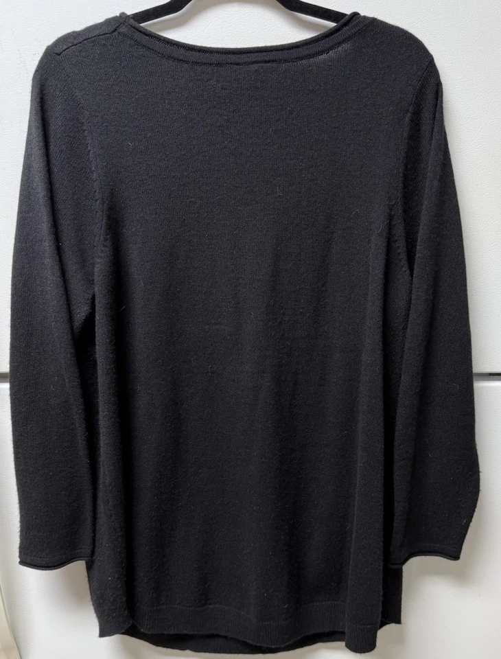 Suéter Catherines 0X (14-16) Búho de Navidad Usado Excelente Estado Foto 2 de 4