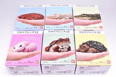 Tenori Friends 12 Reptiles and Amphibians [Set of 12] Bandai Japan