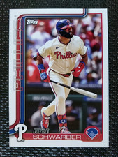 2025 Topps #NL-14 Kyle Schwarber ~ Stars of the National League Team Set Edition