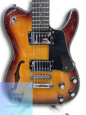BACCHUS Telecaster Typ BARON-JAZZ