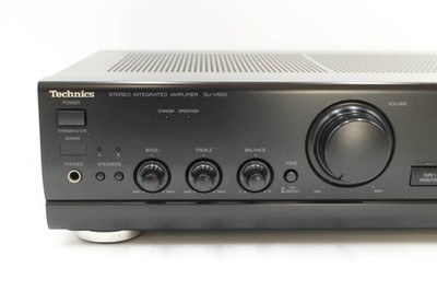 アンプ Technics SU-V500M2 Technics Stereo Integrated Amplifier SU-V500 Mk 2*WORKING