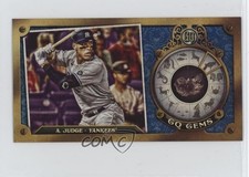2022 Topps Gypsy Queen GQ Gems Minis Indigo 182/250 Aaron Judge #GGM-17 09ai
