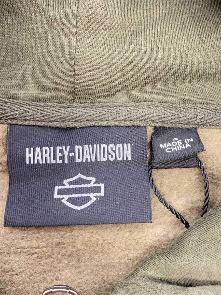 HARLEY DAVIDSON ZIP HOODIE S COTTON KHK CAMOUFLAGE 96781 HARLEY DAVIDSON ZIP HOODIE S COTTON KHK CAMOUFLAGE 96781