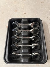 Snap on Stubby ratchet spanners