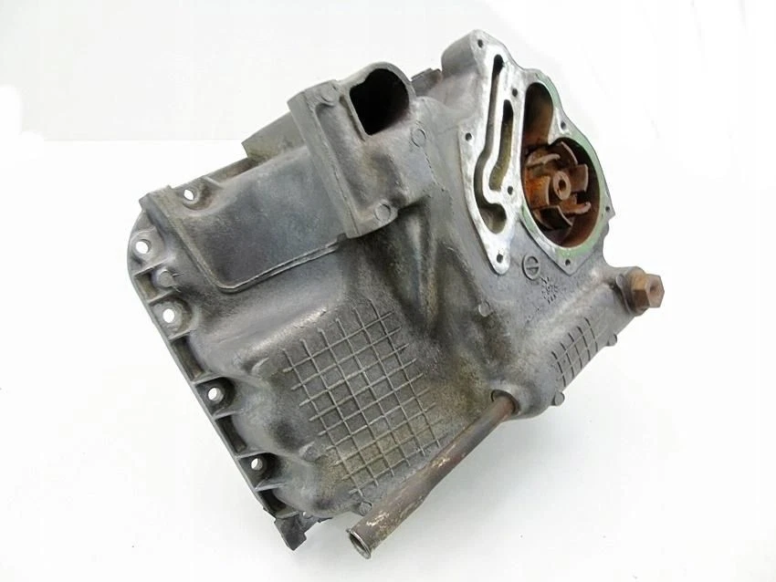 Fiat 500 Cinquecento 1995 Oil Pan 7758619 MEC29538 - Image 4 of 4
