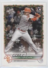 2022 Topps Holiday Mega Box Jason Krizan #HW29 00gy