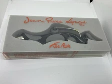 Jean Pierre Lepine Free Ride France Pen Black French Ballpoint Rare W/ Box