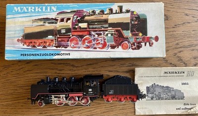 Vintage Marklin H0 HO 3003 DB BR 24 Steam Locomotive in Original Box EXC