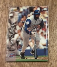1999 TOPPS HD CARD # 35 Mo Vaughn - California Angels
