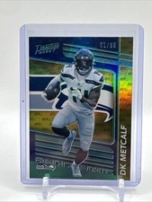 2022 Panini Prestige DK Metcalf Seattle Seahawks Franchise Favorites GOLD 01/50