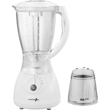 POWERPLUS Blender  550W , 1.5 litres with  dedicated spice grinder wet & dry