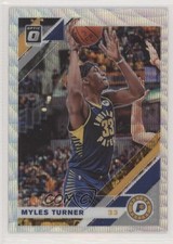 2019-20 Panini Donruss Optic Fanatics Box Set Wave Prizm Myles Turner #148 g1z