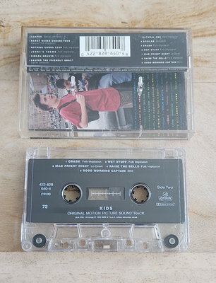 Kids [Original Soundtrack] by Various Artists (Cassette, Jul-1995