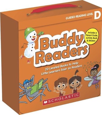 Buddy Readers (Elternpaket): Level D: 20 gelevelte Bücher für kleine Lernende von Li