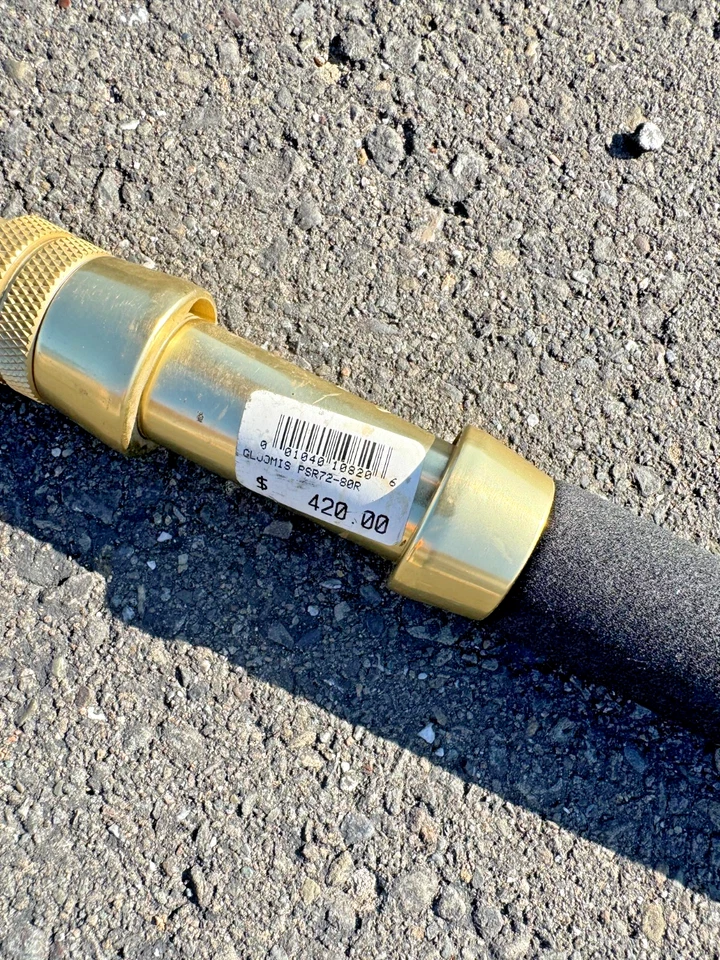 G-LOOMIS PSR 72-80 R 6' / 60-100 LB ACCIÓN RÁPIDA, trabajo pesado con 7 guías Foto 2 de 3