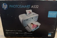 HP Photosmart A532 Compact Photo Printer