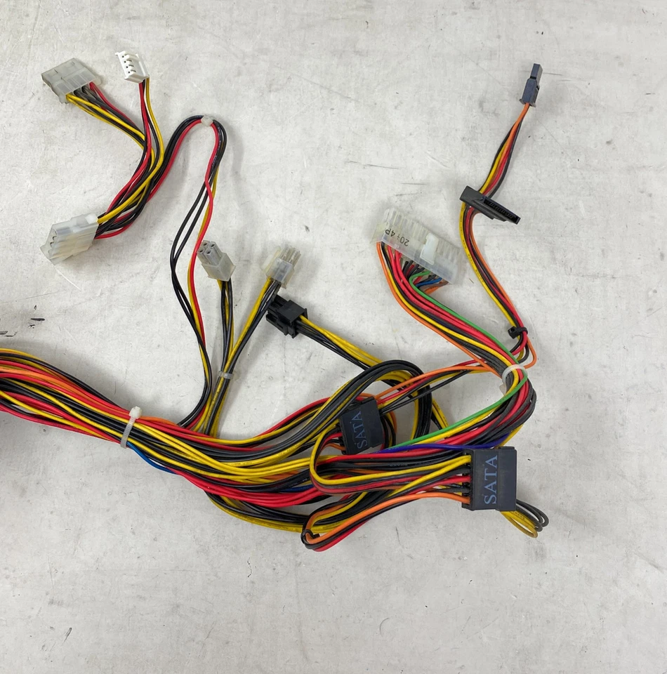 Cooler Master RS-500-PSAP-I3 Power Supply 500W ATX Desktop PC - Black - Image 4 of 4