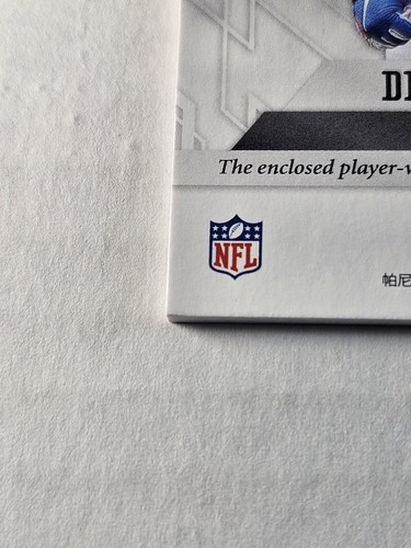 Devin Singletary 2019 Panini Phoenix Jersey RC Buffalo Bills Rookie Patch /100 - Afbeelding 8 van 11