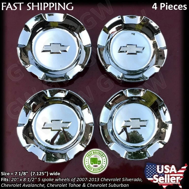 Chevy avalanche 2024 center caps