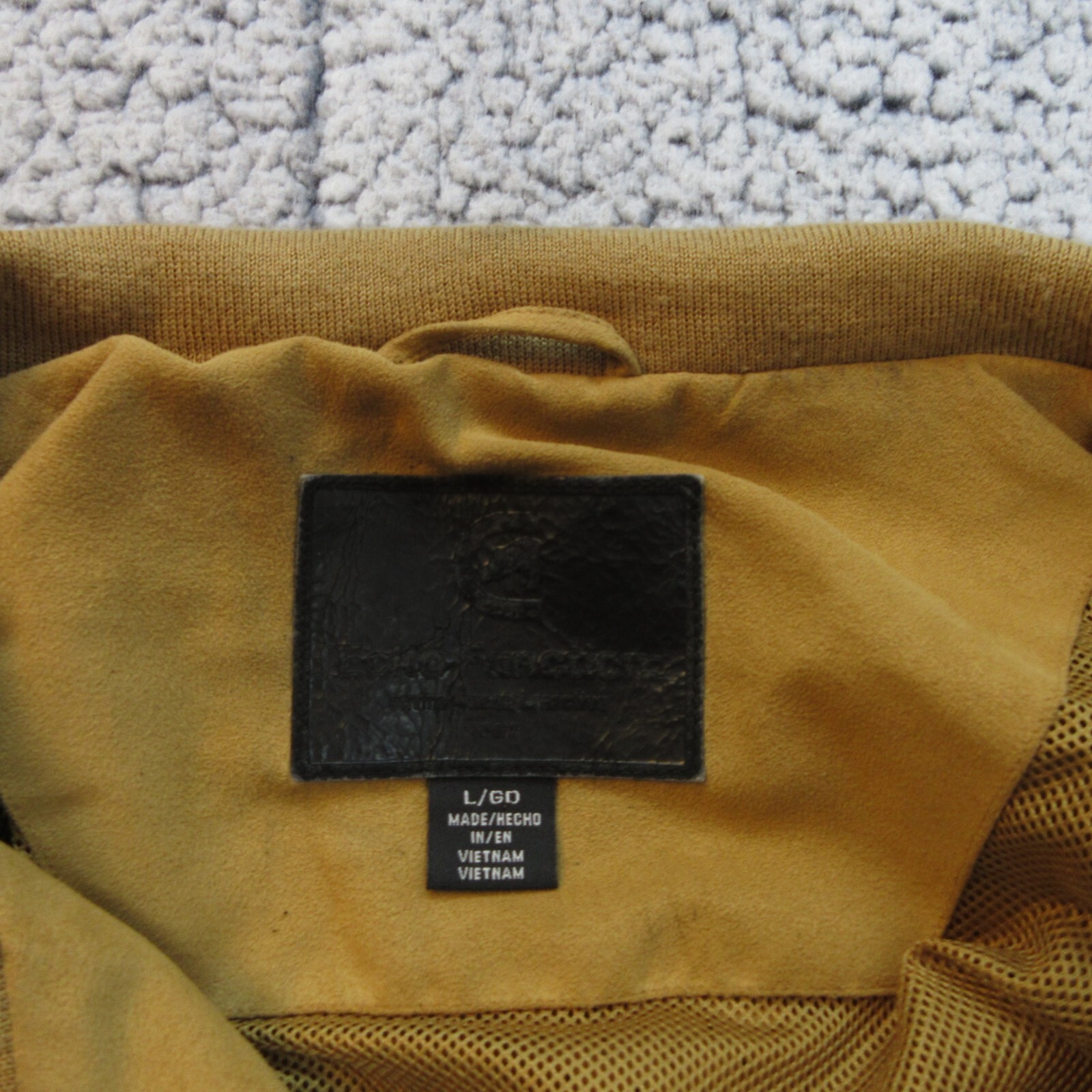 Ecko Function Jacket Men’s Large Y2K Brown Mesh L… - image 9