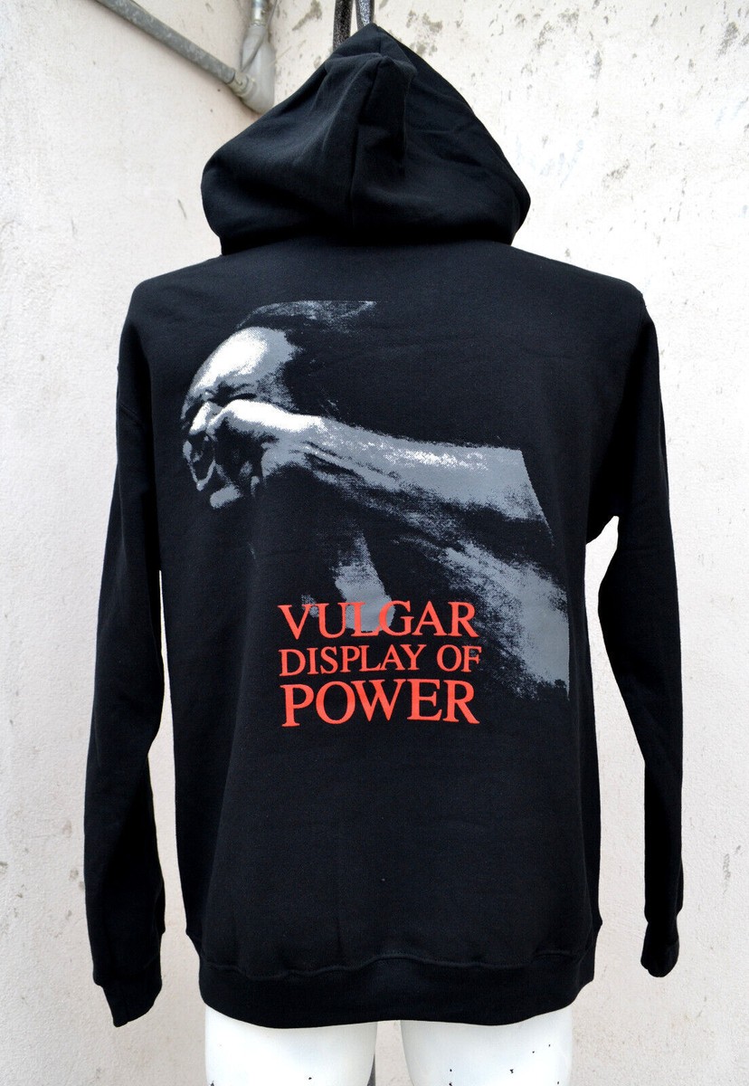 Pantera Pullover Hoodie Vulgar Display of Power LICENSED